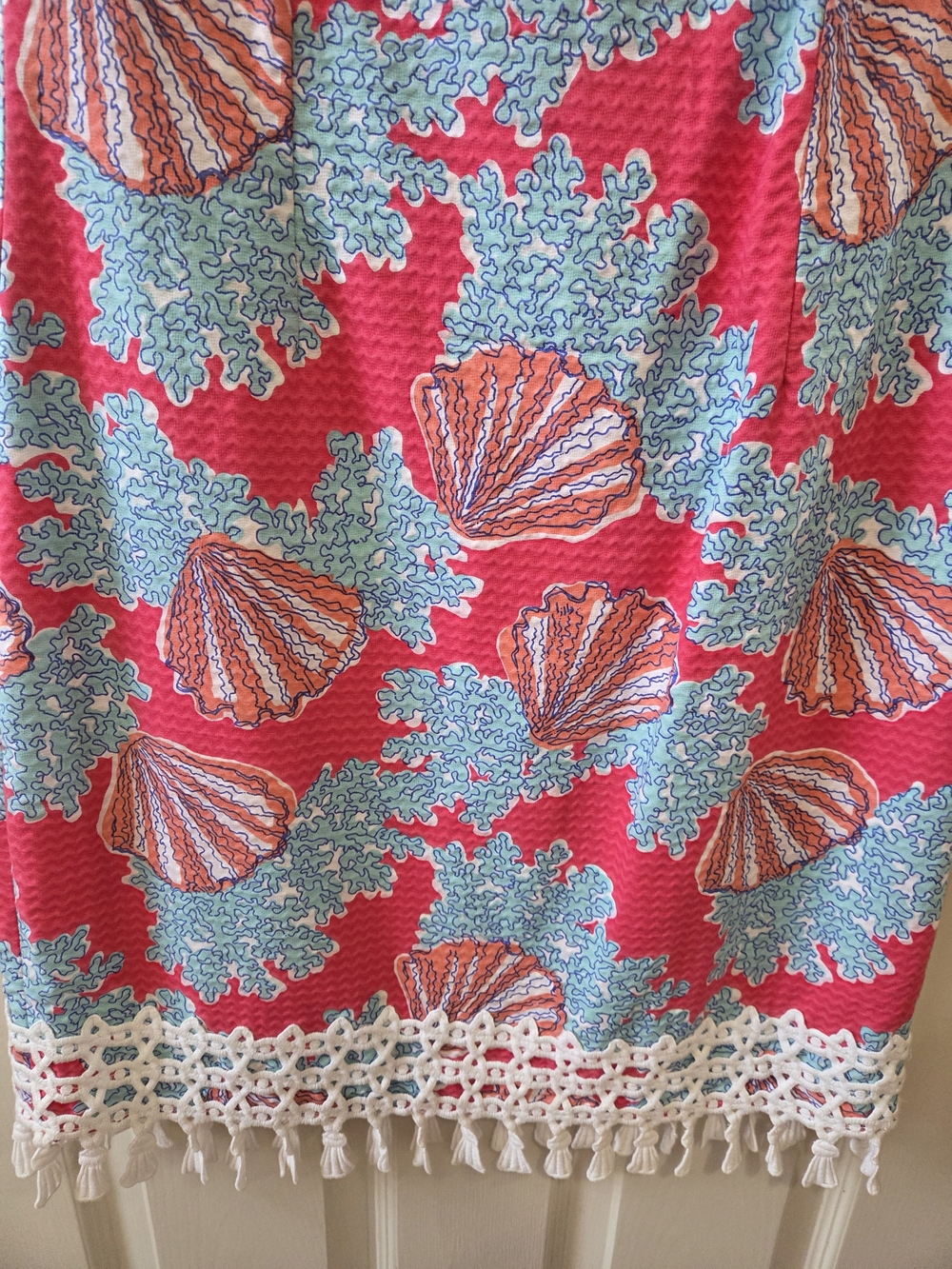 Lilly Pulitzer Watermelon Carolina Thompson Shift Dress Sleeveless - Picture 2 of 3